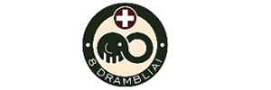 8 drambliai, UAB logotipas