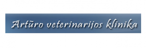 Artūro veterinarijos klinika logotipas