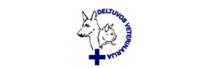Deltuvos veterinarija, UAB logotipas