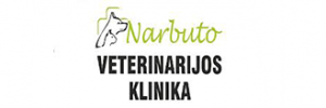 Narbuto veterinarijos klinika logotipas