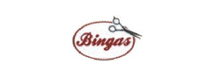 Bingas, naminių gyvūnų kirpimo salonas logotipas
