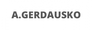 A. Gerdauskio IĮ logotipas