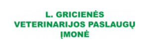 L. Gricienės veterinarijos paslaugų įmonė logotipas