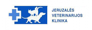 Jeruzalės veterinarijos klinika logotipas