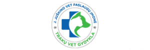 Trakų veterinarijos gydykla logotipas
