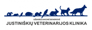 Justiniškių veterinarijos klinika, UAB logotipas