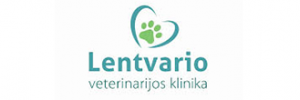 Lentvario veterinarijos klinika logotipas