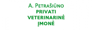 A. Petrašiūno privati veterinarinė įmonė logotipas