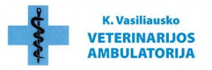 K. Vasiliausko veterinarijos ambulatorija logotipas