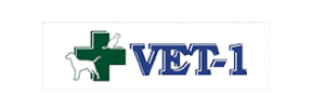 Vet-1, veterinarijos vaistinė, UAB logotipas