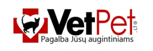 Jonavos veterinarijos centras, UAB “VetPet Lt” logotipas