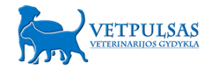 Vetpulsas, veterinarijos gydykla, UAB logotipas